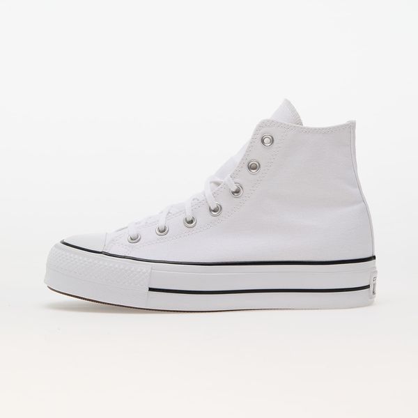 Converse Сникърси Converse Chuck Taylor All Star Lift Platform Wide Width White/ Black/ White EUR 38
