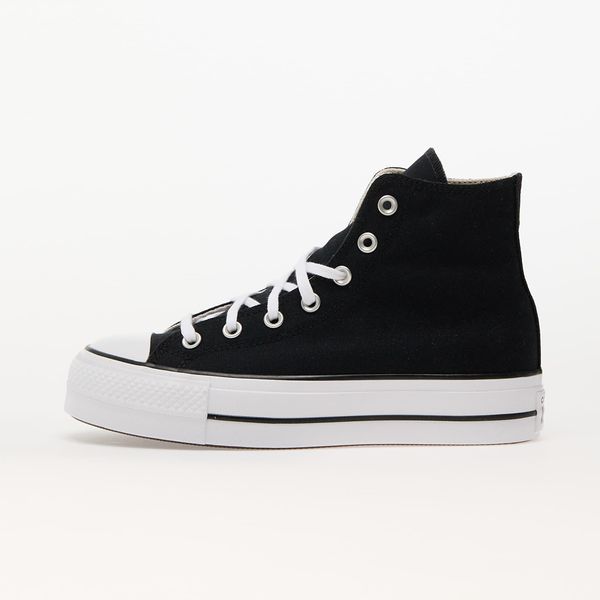 Converse Сникърси Converse Chuck Taylor All Star Lift Wide Black/ White/ White EUR 40