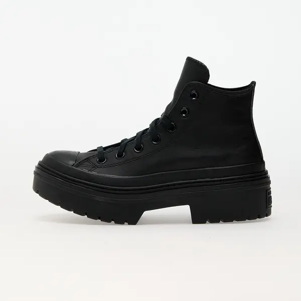 Converse Сникърси Converse Chuck Taylor All Star Lugged Heel Leather Platform Black/ Black/ Black EUR 35