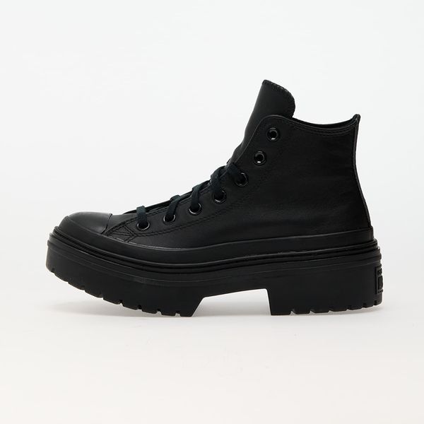Converse Сникърси Converse Chuck Taylor All Star Lugged Heel Leather Platform Black/ Black/ Black EUR 36