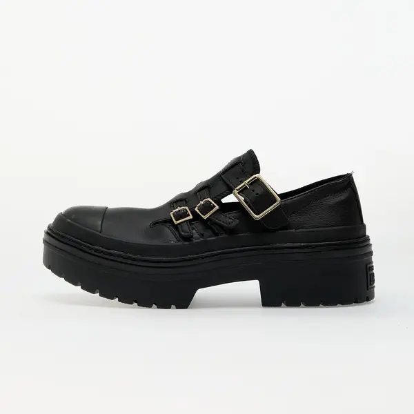 Converse Сникърси Converse Chuck Taylor All Star Lugged Heel Mj Black/ Black/ Gold EUR 40