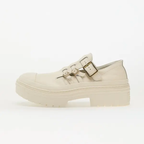 Converse Сникърси Converse Chuck Taylor All Star Lugged Heel Mj Ox Egret/ Egret/ Gold EUR 40