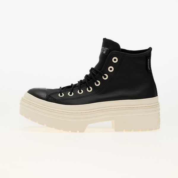 Converse Сникърси Converse Chuck Taylor All Star Lugged Heel Platform Waterproof Black/ Black/ Egret EUR 36