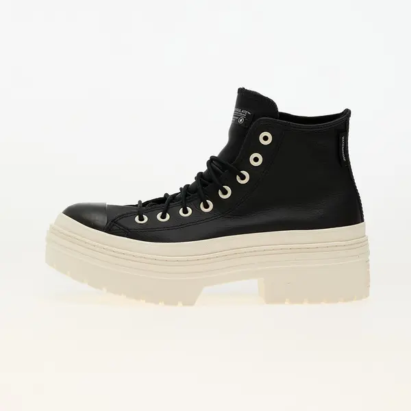 Converse Сникърси Converse Chuck Taylor All Star Lugged Heel Platform Waterproof Black/ Black/ Egret EUR 41