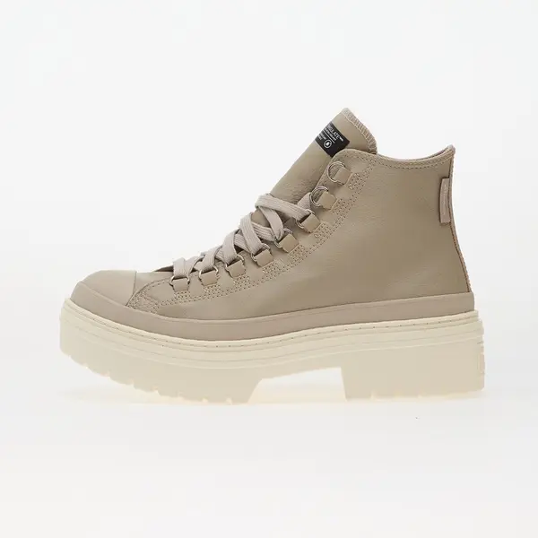 Converse Сникърси Converse Chuck Taylor All Star Lugged Heel Platform Waterproof Leather Hi Papyrus/ Papyrus/ Egret EUR 38