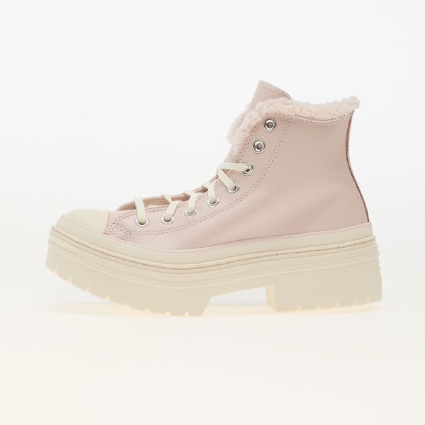 Converse Сникърси Converse Chuck Taylor All Star Lugged Heel Sherpa Blush Hush/ Egret/ Egret EUR 36