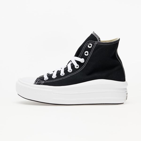 Converse Сникърси Converse Chuck Taylor All Star Move Hi Black/ Natural Ivory/ White EUR 35