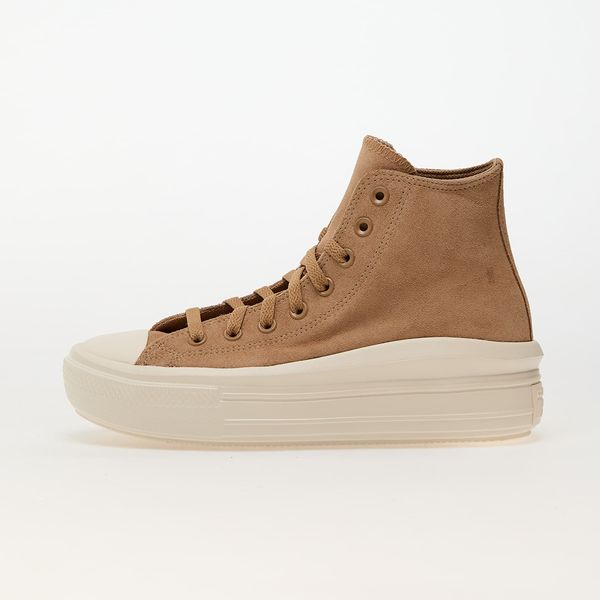 Converse Сникърси Converse Chuck Taylor All Star Move Platform Colorful Suede Coffee Rum/ Egret/ Black EUR 36