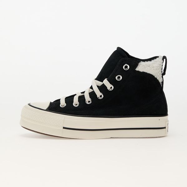 Converse Сникърси Converse Chuck Taylor All Star Puff Lift Cozy Platform Black/ Egret/ Black EUR 37