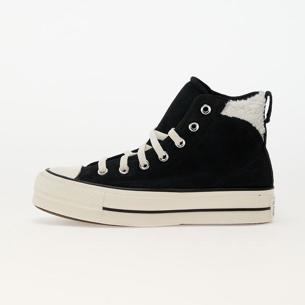 Converse Сникърси Converse Chuck Taylor All Star Puff Lift Cozy Platform Black/ Egret/ Black EUR 39.5
