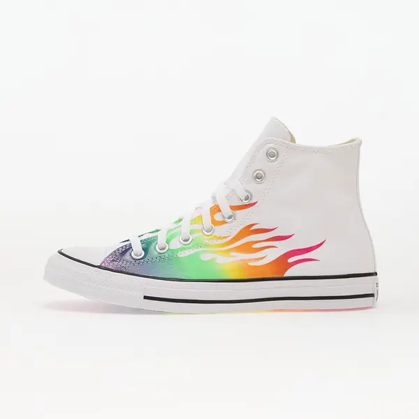 Converse Сникърси Converse Chuck Taylor All Star White/ Chaos Fuchsia EUR 38