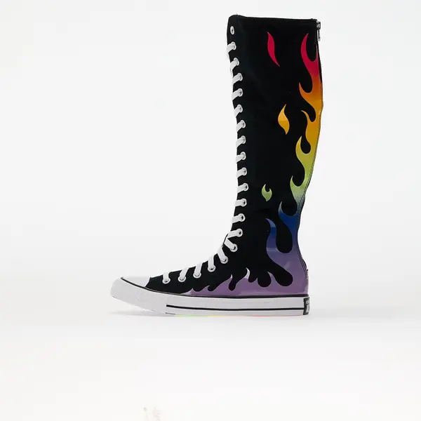 Converse Сникърси Converse Chuck Taylor All Star XX-Hi Black/ Chaos Fuchsia/ My Jam EUR 37