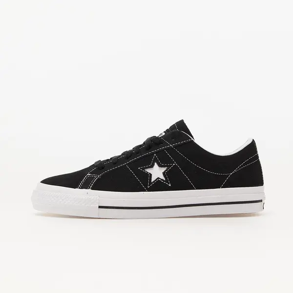 Converse Сникърси Converse Cons One Star Pro Suede Black/ Black/ White EUR 37