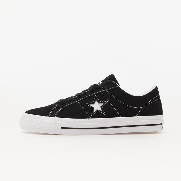 Converse Сникърси Converse Cons One Star Pro Suede Black/ Black/ White EUR 44.5
