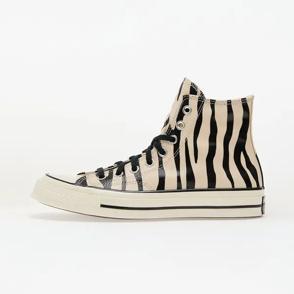 Converse Сникърси Converse Glow-In-The-Dark Zebra Print Light Dune/ Black/ Egret EUR 36