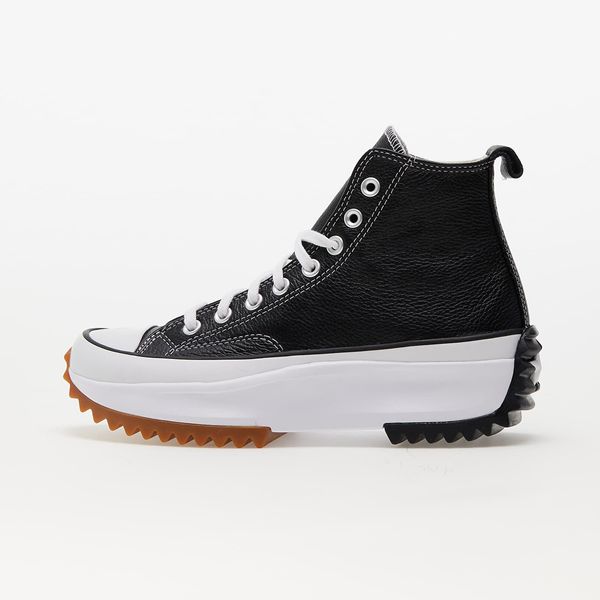 Converse Сникърси Converse Run Star Hike Leather Black/ White/ Gum EUR 46