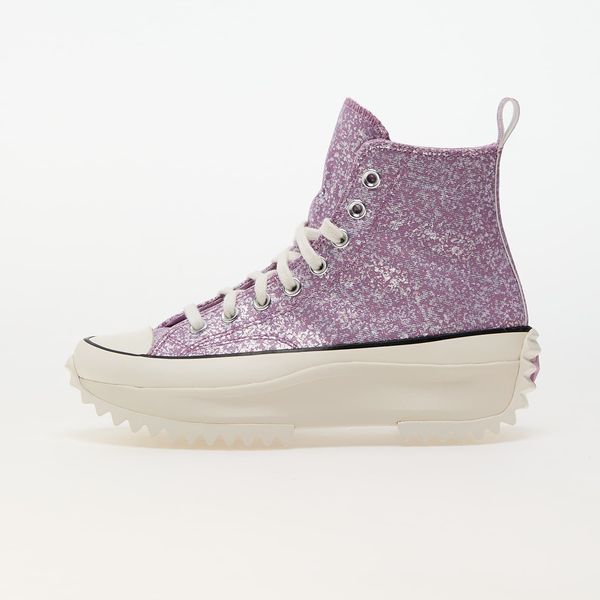 Converse Сникърси Converse Run Star Hike Platform Glitter Classic Amethyst/ Egret/ Black EUR 37