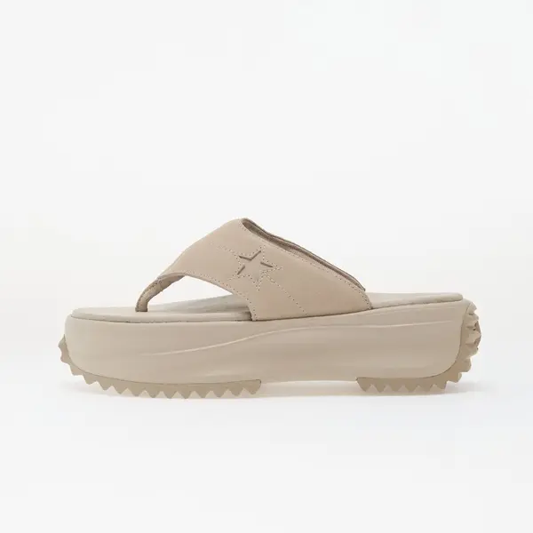 Converse Сникърси Converse Run Star Sandal Platform Suede Papyrus EUR 41