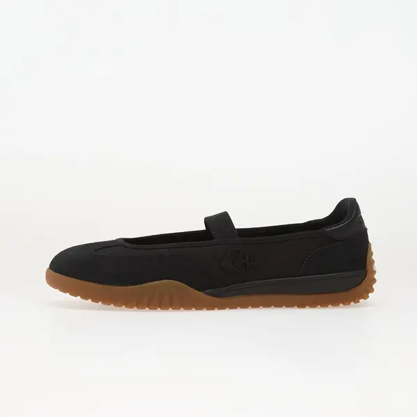 Converse Сникърси Converse Run Star Trainer Ballet Flat Black/ Black/ Gum EUR 38.5