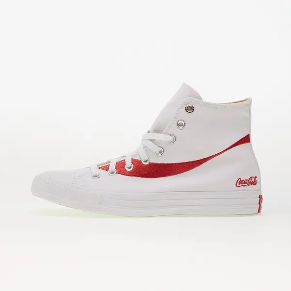 Converse Сникърси Converse x Coca-Cola Chuck Taylor All Star White/ Racing Red/ White EUR 37