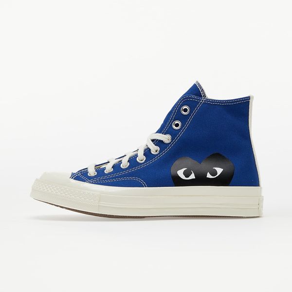Comme des Garçons PLAY Сникърси Converse x Comme des Garçons PLAY Chuck 70 Hi Blue Quartz/ Egret EUR 36.5