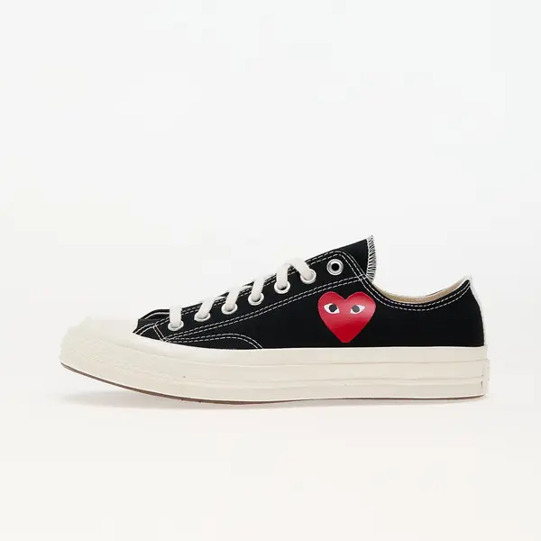 Comme des Garçons PLAY Сникърси Converse x Comme des Garçons PLAY Chuck 70 OX Black/ Egret/ Red EUR 39