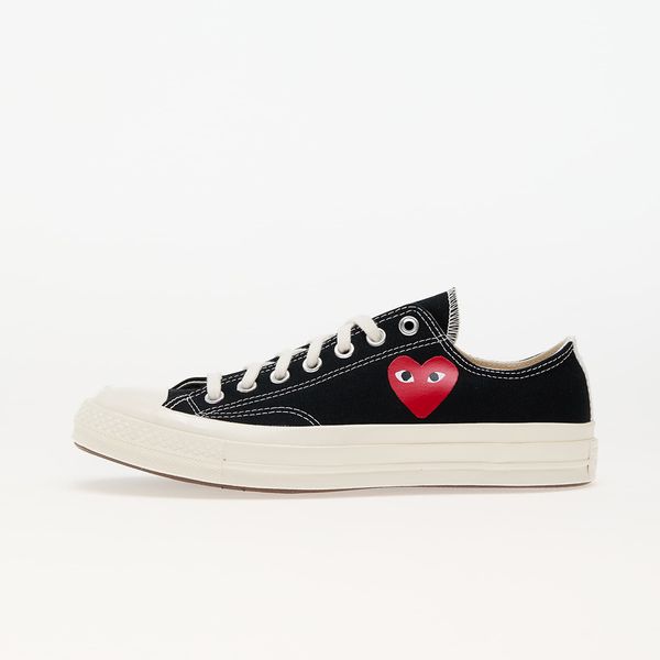 Comme des Garçons PLAY Сникърси Converse x Comme des Garçons PLAY Chuck 70 OX Black/ Egret/ Red EUR 41.5