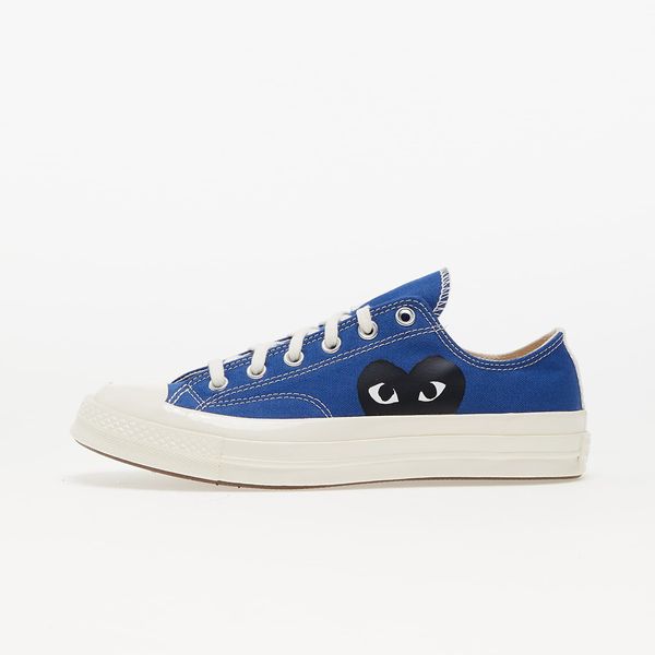 Comme des Garçons PLAY Сникърси Converse x Comme des Garçons PLAY Chuck 70 OX Blue/ Black/ Egret EUR 37.5