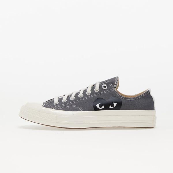 Comme des Garçons PLAY Сникърси Converse x Comme des Garçons PLAY Chuck 70 OX Gray/ Black/ Egret EUR 36.5