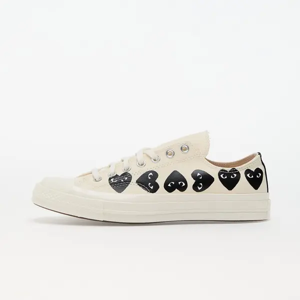 Comme des Garçons PLAY Сникърси Converse x Comme des Garçons PLAY Chuck 70 OX Milk/ Black/ Egret EUR 46.5