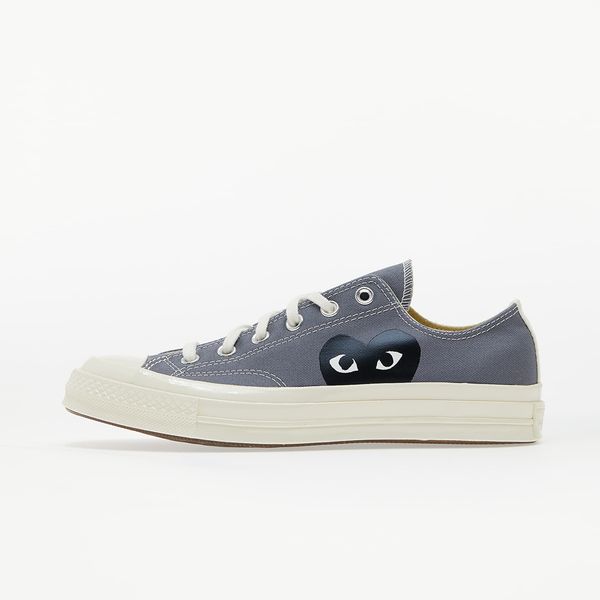 Comme des Garçons PLAY Сникърси Converse x Comme des Garçons PLAY Chuck 70 Steel Gray/ Egret EUR 45