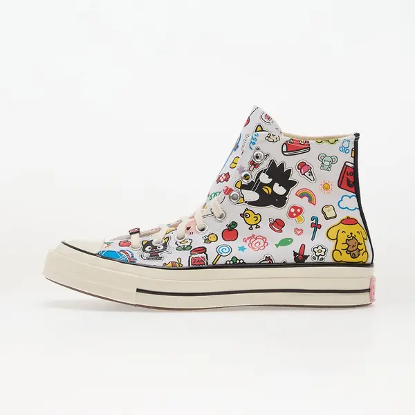 Converse Сникърси Converse x Hello Kitty and Friends Chuck 70 Hi White/ Pink/ Green EUR 41