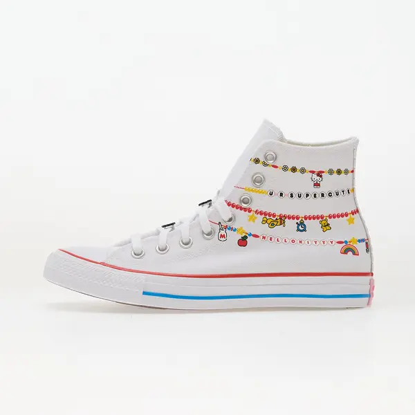 Converse Сникърси Converse x Hello Kitty and Friends Chuck Taylor All Star Hi White/ Red/ Yellow EUR 39.5