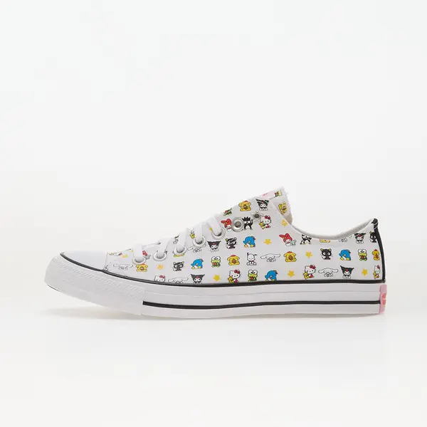 Converse Сникърси Converse x Hello Kitty and Friends Chuck Taylor All Star Ox White EUR 36