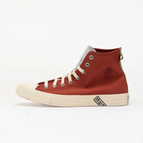 Converse Сникърси Converse x NARUTO SHIPPUDEN Gaara Chuck Taylor All Star Ritual Red/ Natural Ivory/ Black EUR 38