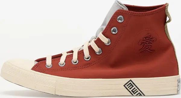 Converse Сникърси Converse x NARUTO SHIPPUDEN Gaara Chuck Taylor All Star Ritual Red/ Natural Ivory/ Black EUR 44