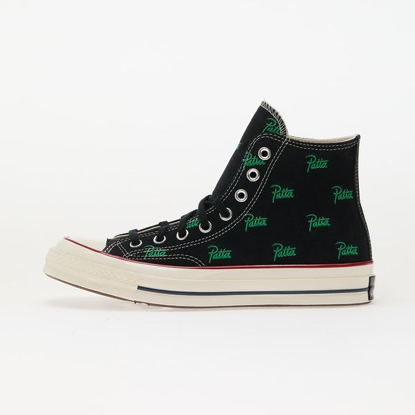 Converse Сникърси Converse x Patta Chuck 70 Black/ Jolly Green EUR 42.5