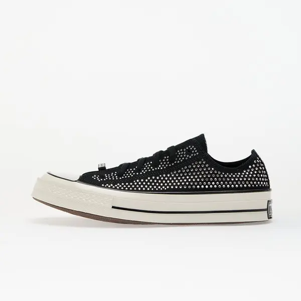 Converse Сникърси Converse x Swarovski Chuck 70 Black/ Vintage White/ Egret EUR 37