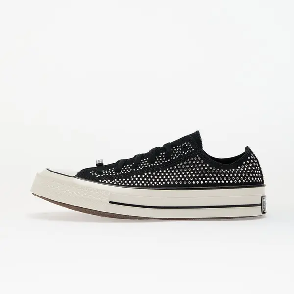 Converse Сникърси Converse x Swarovski Chuck 70 Black/ Vintage White/ Egret EUR 41