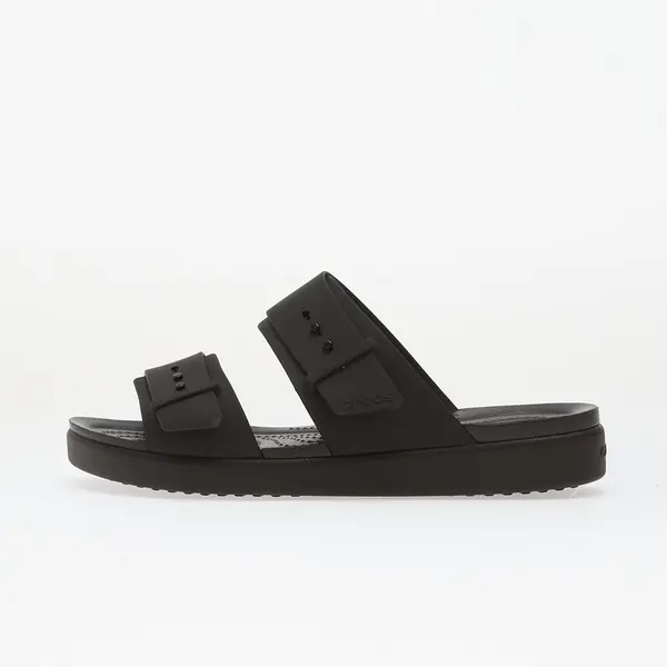 Crocs Сникърси Crocs Brooklyn Buckle Low Black EUR 36-37