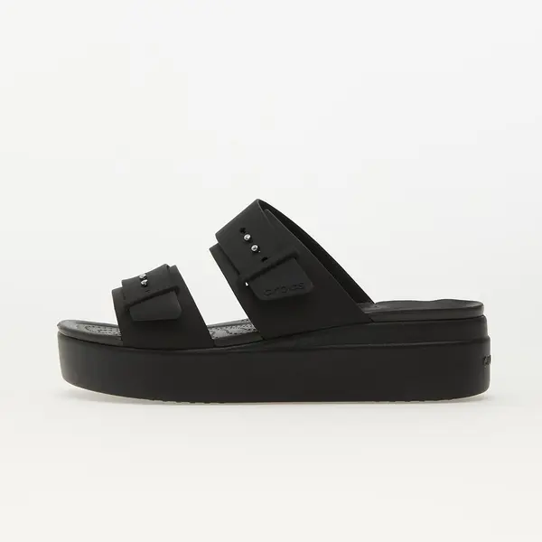 Crocs Сникърси Crocs Brooklyn Buckle Low Wedge Black EUR 39-40