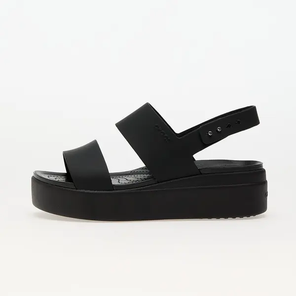Crocs Сникърси Crocs Brooklyn Low Wedge Black EUR 37-38