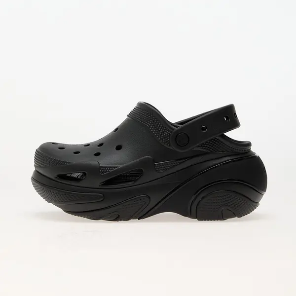 Crocs Сникърси Crocs Bubble Crush Clog Trible Black EUR 38-39