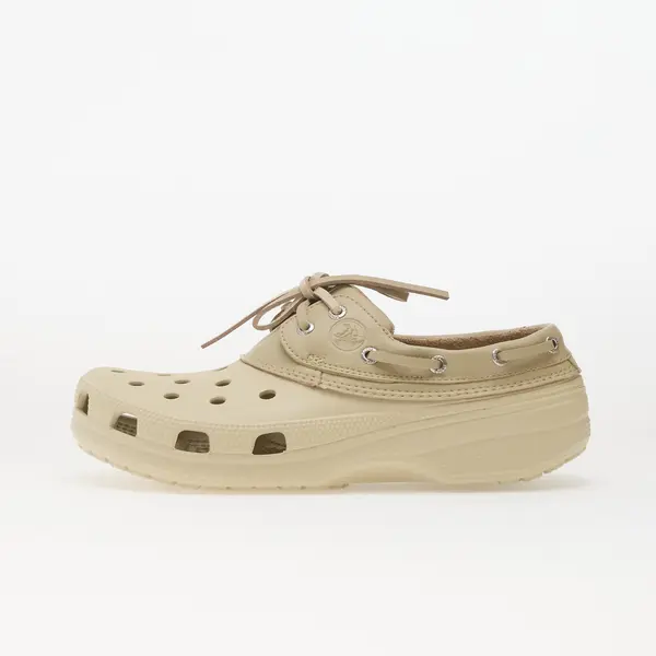Crocs Сникърси Crocs Classic Boat Shoe Bone/ Moth EUR 42-43