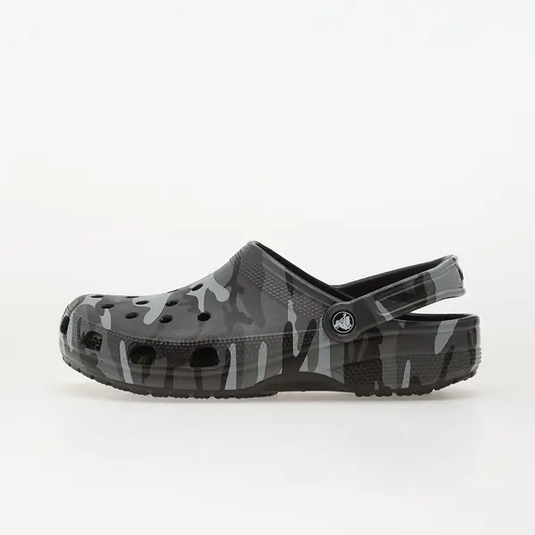 Crocs Сникърси Crocs Classic Camouflage Clog Black/Slate Grey EUR 42-43