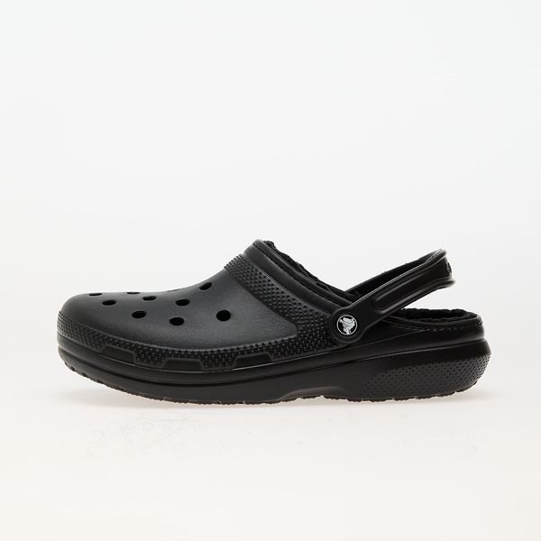 Crocs Сникърси Crocs Classic Lined Clog Black/ Black EUR 36-37