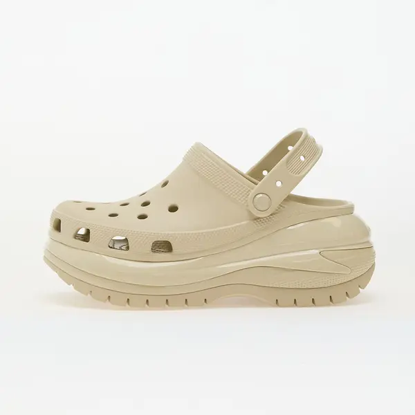 Crocs Сникърси Crocs Classic Mega Crush Clog Bone EUR 41-42