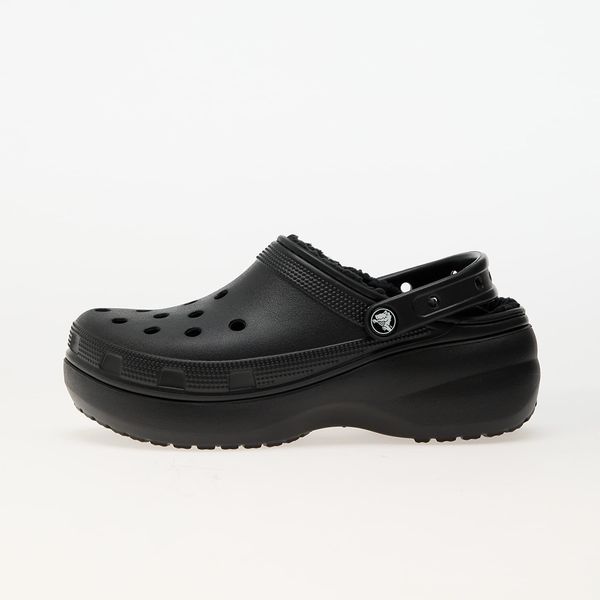 Crocs Сникърси Crocs Classic Platform Lined Clog W Black EUR 34-35
