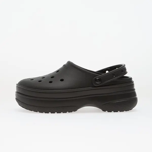 Crocs Сникърси Crocs Classic Stacked Clog Black/Black EUR 41-42