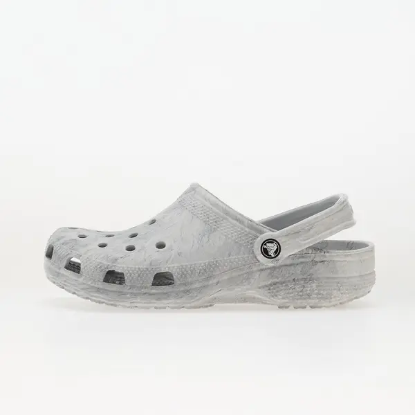 Crocs Сникърси Crocs Classic Watercolor Marbled Clog Grey Swirl EUR 41-42